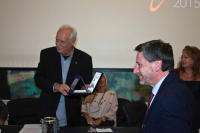 Cerimonia Finale: Premio "Alla Carriera" a Tahar Ben Jelloun, "Premio Europa" a Giuseppe Conte