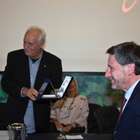 Cerimonia Finale: Premio "Alla Carriera" a Tahar Ben Jelloun, "Premio Europa" a Giuseppe Conte