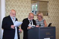 Cerimonia Finale: Premio "Alla Carriera" a Tahar Ben Jelloun, "Premio Europa" a Giuseppe Conte