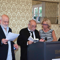 Cerimonia Finale: Premio "Alla Carriera" a Tahar Ben Jelloun, "Premio Europa" a Giuseppe Conte
