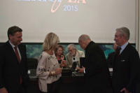Cerimonia Finale: Premio "Alla Carriera" a Tahar Ben Jelloun, "Premio Europa" a Giuseppe Conte