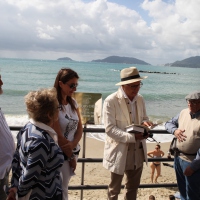 Inaugurazione Walk of Poetry