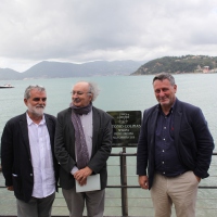 Inaugurazione Walk of Poetry