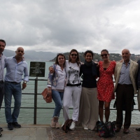 Inaugurazione Walk of Poetry