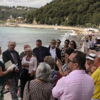 Inaugurazione Walk of Poetry