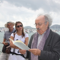 Inaugurazione Walk of Poetry