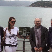 Inaugurazione Walk of Poetry