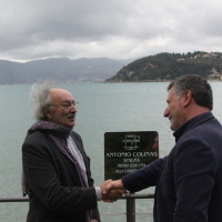 Inaugurazione Walk of Poetry