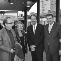 2010  Premio all'Opera Poetica a Ismail Kadare