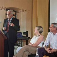 Premio Poeti ed Artisti Liguri nel Mondo a Ireno Guerci