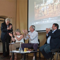Premio Poeti ed Artisti Liguri nel Mondo a Ireno Guerci