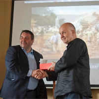 Premio Poeti ed Artisti Liguri nel Mondo a Ireno Guerci