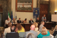 Premio "Paolo Bertolani" 2014 a Franco Loi