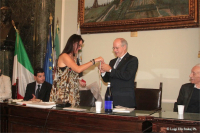 Premio "Paolo Bertolani" 2014 a Franco Loi