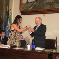 Premio "Paolo Bertolani" 2014 a Franco Loi