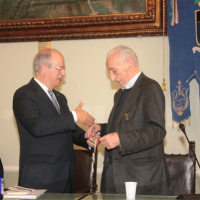 Premio "Paolo Bertolani" 2014 a Franco Loi