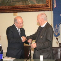 Premio "Paolo Bertolani" 2014 a Franco Loi
