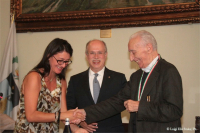 Premio "Paolo Bertolani" 2014 a Franco Loi