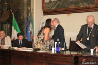 Premio "Paolo Bertolani" 2014 a Franco Loi