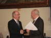 Premio "Paolo Bertolani" 2014 a Franco Loi