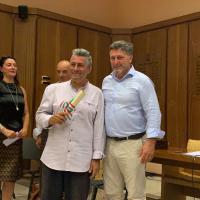 Assegnazione del Premio Lerici Pea "Paolo Bertolani" a Biagio Guerrera