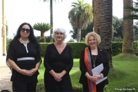 Premio alla Carriera a: Agi Mishol (Israele), Amel Moussa (Tunisia) e Gabriella Sica (Italia)