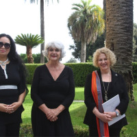Premio alla Carriera a: Agi Mishol (Israele), Amel Moussa (Tunisia) e Gabriella Sica (Italia)