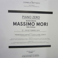 Premio Speciale Lerici Pea 2014 Massimo Mori