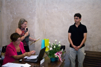 Premio Roncareggi  per Giovani Poeti a Giuseppe Carracchia