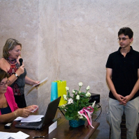 Premio Roncareggi  per Giovani Poeti a Giuseppe Carracchia