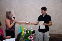 Premio Roncareggi  per Giovani Poeti a Giuseppe Carracchia