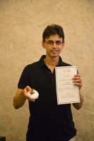 Premio Roncareggi  per Giovani Poeti a Giuseppe Carracchia