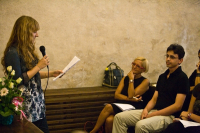 Premio Roncareggi  per Giovani Poeti a Giuseppe Carracchia